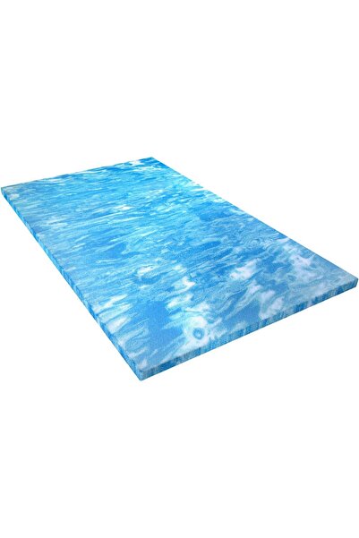 OMİSİLLİ VİSCOJEL Yatak Koruyucu Yatak Pedi & Yatak Şiltesi Lastikli Fermuarlı YATAK PEDİ ŞİLTESİ