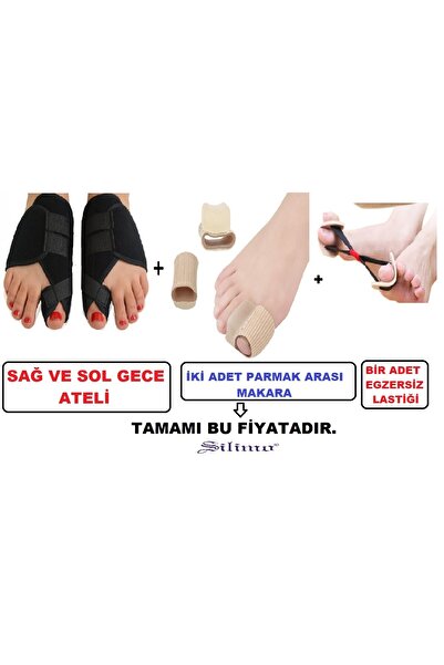 başarı ortopedi Atel Ayak Parmak Başparmak Düzeltici Kemik Çıkığı Düzleştiric...