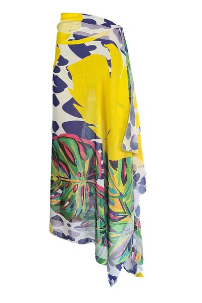 Bolder Pareo Monstera Non-Seeing Fabric