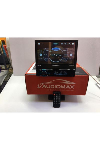 AUDİOMAX Mx-8803ml Indash Auto Tape Hidden Screen 7" Full HD Screen Usb SD Aux Bt Miror