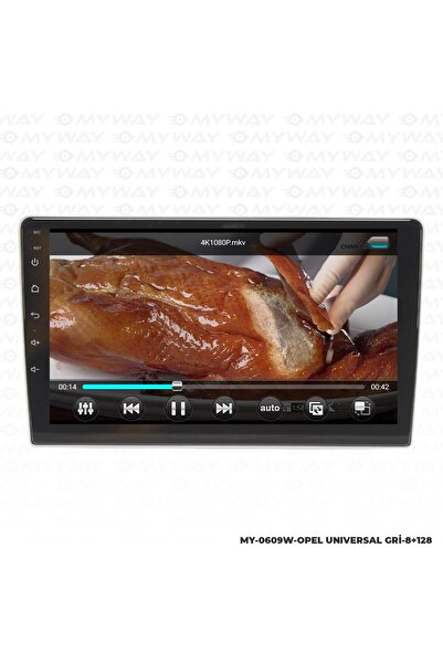 MYWAYY OPEL CORSA D ANDROİD 12 MULTİMEDYA CARPLAY 4GB RAM+64GB HDD NAVİGASYON...