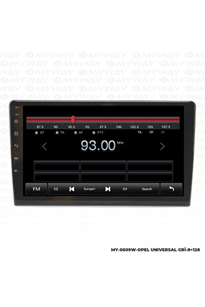 MYWAYY OPEL CORSA C ANDROİD 12 MULTİMEDYA CARPLAY 4GB RAM+64GB HDD NAVİGASYON EKRAN