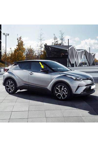Vass41 Toyota C-HR CHR 2016-2023 Sağ Dış Dikiz Ayna Kapağı 879150F911