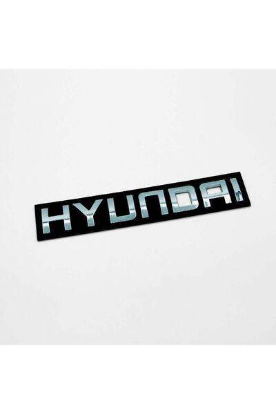 Genel Markalar Hyundaı Arka Yazı Tek Tek Harfli Bagaj Yazı (BLUE / İ20 / İ30 ...