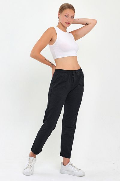 mmetalic Γυναικείο φούτερ Anthracite Classic Pocket