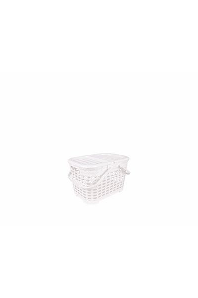 NESS AVM 30 Lt Large Volume White Trend Picnic Basket