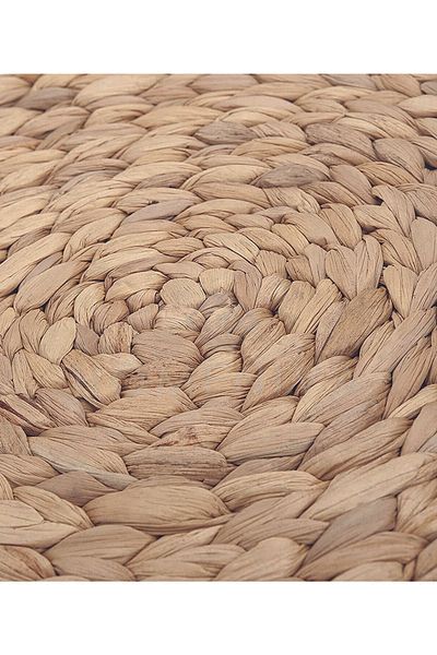 MİEN Ikea Soare Straw Weave American σουπλά, ψάθινο αμερικάνικο σέρβις, ψάθινη πλάκα