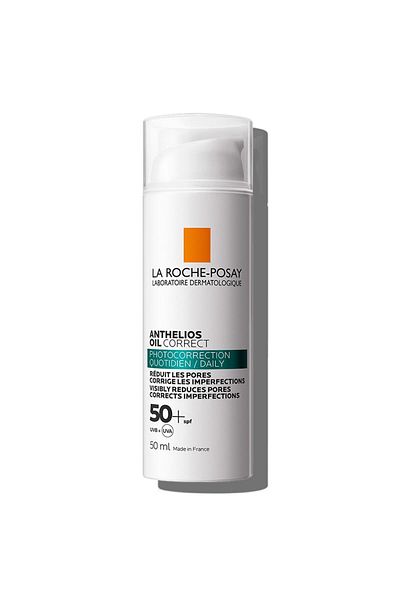 La Roche Posay Anthelios Oil Correct Sunscreen - 50 Ml, Suitable for Oily and Irregular Skin