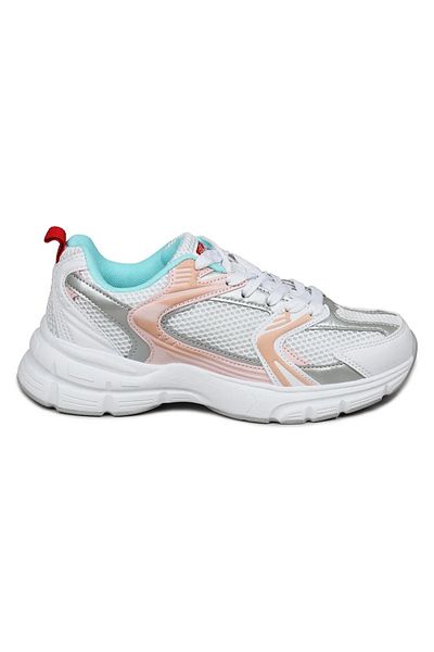 Jump 28712 Pantofi de damă de culoare albă NOI pantofi sport confortabili pentru mers zilnic