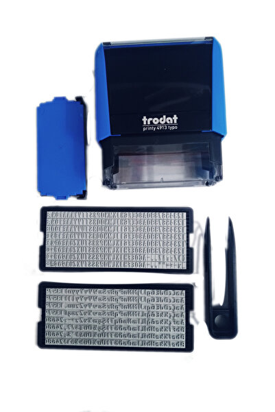 Trodat 4913 Kaşe (Kendi Kaşeni Kendin Yap)