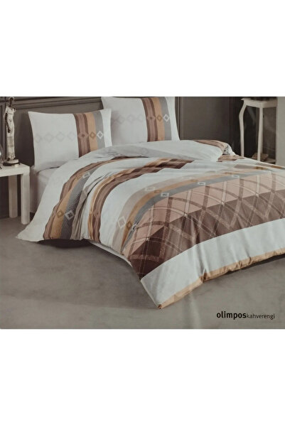 Kristal Двоспальний комплект постільної білизни з капітоне чотири сезони Олім...