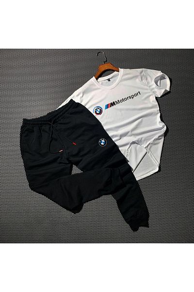 VİPER بلوزة وبدلة رياضية بطبعات BMW