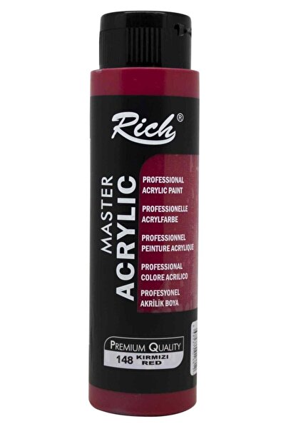 Rich Master Akrilik Boya 500 Cc 148 Kırmızı