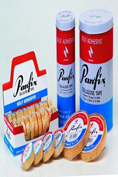 GPTURKGRUP Panfix 12X66 Metre Selefon Bant 4007000002000