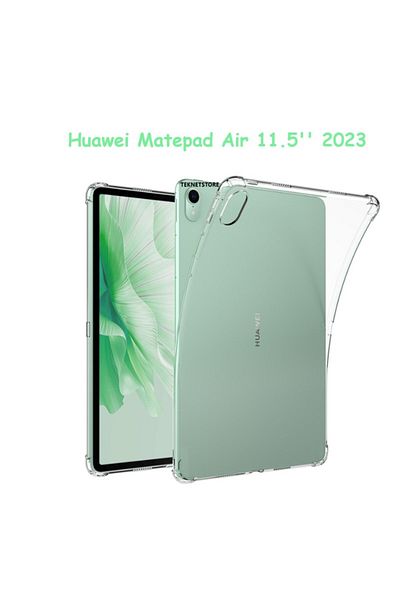 TEKNETSTORE Huawei Matepad Air 6GB/8GB 128GB 11.5'' Inch 2023 Compatible Transparent Protective Tablet Case