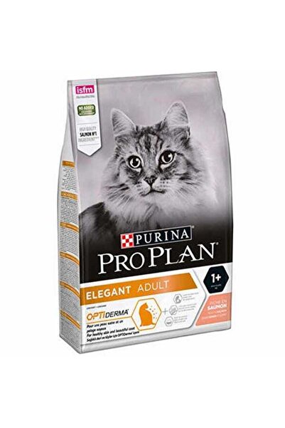 Pro Plan Pro Plan Elegant Somonlu Uzun Tüylü Kedi Maması 1.5Kg