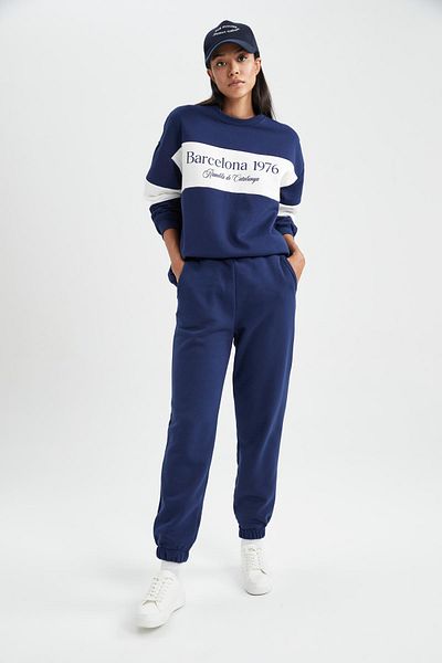 DeFacto Thick Jogger Sweatpants - B1859ax23au with Pockets