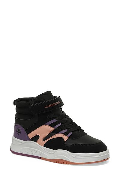 lumberjack STRIKE HI 3PR Black Girls High Sneaker