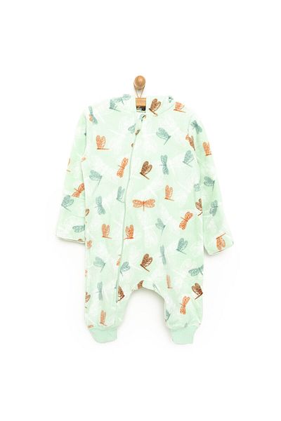 ebebek Hello Baby HelloBaby Basic Polar Jumpsuit without Booties for Baby Girl