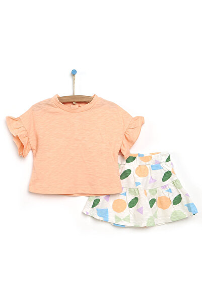 Tuffy Lolipop Bluz-Etek Kız Bebek