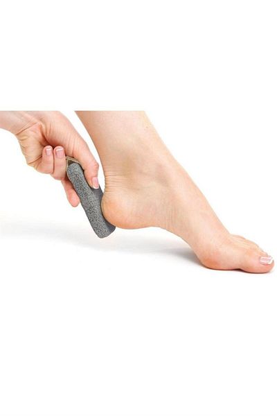 bimbambom Heel Stone, Pumice Natural Heel Stone, Foot File