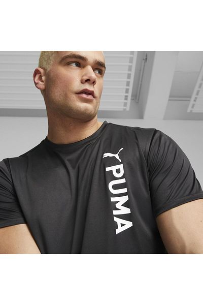Puma Fit Poly Logo Tee