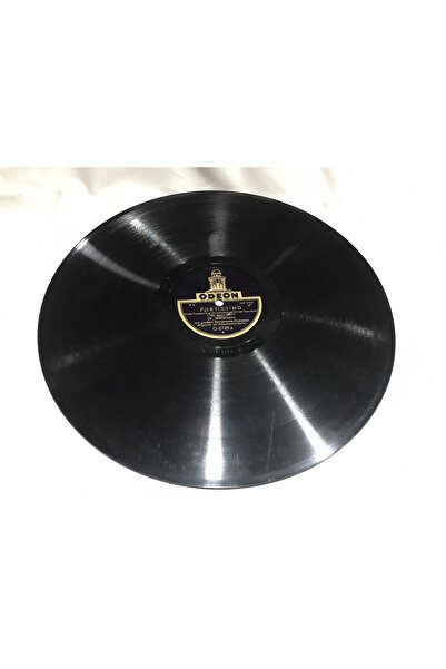 tayfuntufan antika koleksiyon 78 devir taş plak - serenata - chanson triste