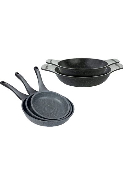 ThermoAD Aluminum Casting 3-Piece Pan 2-Piece Pan