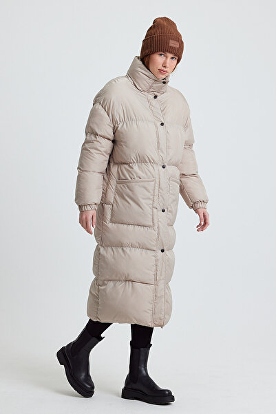 Weyeze Μακρύ πουφερ μπουφάν - AD-K50469LNW