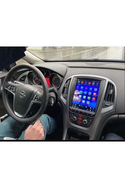 Noiser NOISER Opel Astra J 2012 - 2020 ANDROID TESLA TEAP FRAME (9.7 INCH) - SOCKET - CANBUS