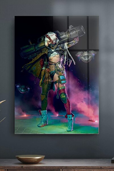 Decovetro Tablou de sticlă Warrior Girl