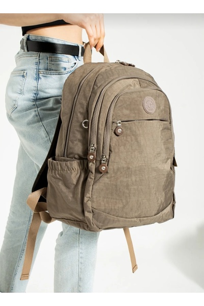 MEGA ГОЛЯМА УЧЕНИЧЕСКА ЧАНТА ОТ НОРКА, УНИСЕКС, ВОДОУСТОЙЧИВА