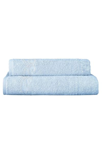 Menderes Home Σετ πετσετών Blue Lace Curl 2 - Βαμβακερή Συλλογή