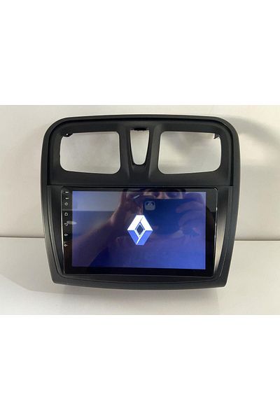 Noiser NOISER Renault Symbol 2012 - 2019 ANDROID TEAP FRAME (9 INCH) - SOCKET - CANBUS
