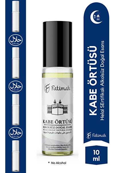 Genel Markalar Kabe Örtüsü Kokusu Doğal Esans Alkolsüz Esans Esansiyel yağ Roll On Esans Natural Essence 10ml
