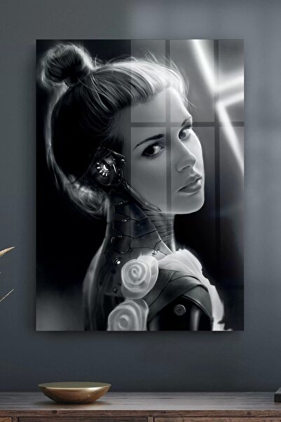 Decovetro Камера Табло Киберпънк момиче