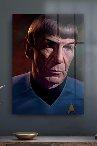 Decovetro Tablou din sticlă Star Trek Mr. Spock