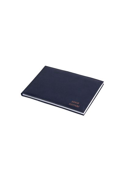 Gülpaş Revir Notebook 20x28 100 de coli Copertă din piele artificială (542)