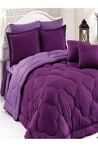 Zarif Home NATURAL RANFORCE KING SILICONE QUILT FOR YOU