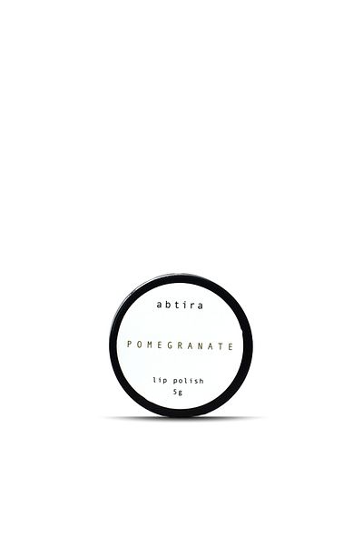 abtira Pomegranate Polish| Pomegranate Lip Peeling