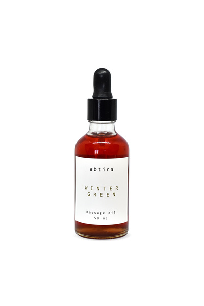 abtira Winter Green Wintergreen Massage Oil