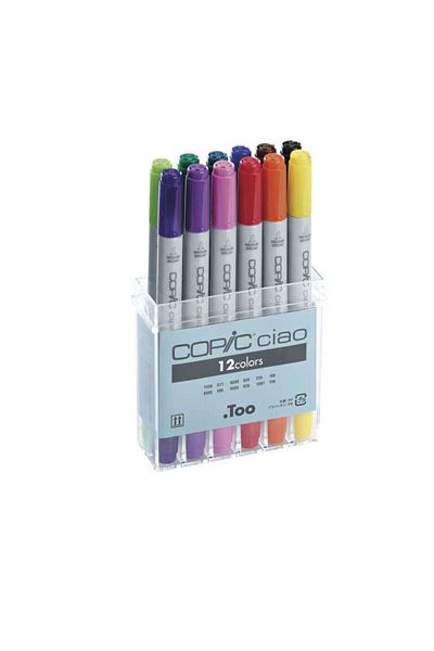 Copic 12-Piece Ciao Set