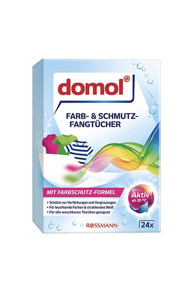DOMOL Color Separator and Dirt Catcher Wipes