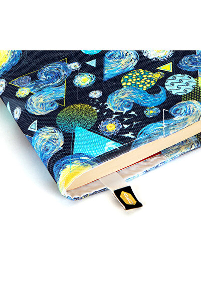 BCOVERART Kitap Kılıfı Van Gogh