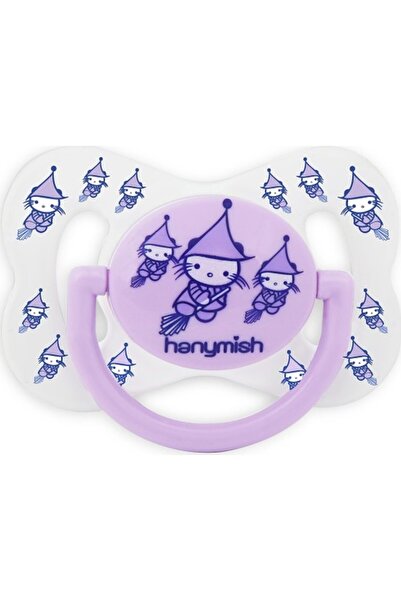 Hanymish 100 Cute Silikon Damaklı Emzik 0-6 Ay