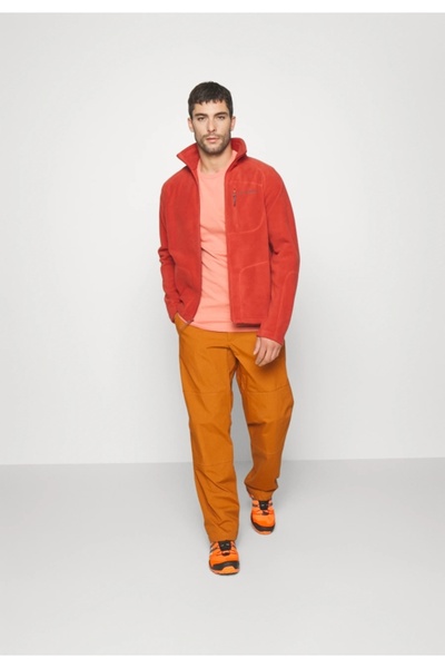 Columbia FastTrek II Full Zip Fleece Erkek Polar Üst Turuncu AE3039-850