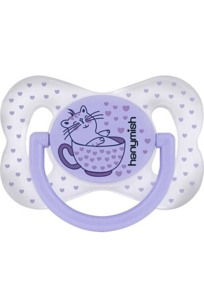 Hanymish Şeffaf Kelebek Damaklı Emzik No:2