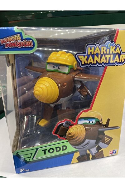 MEGA Harika Kanatlar Dönüşen Todd