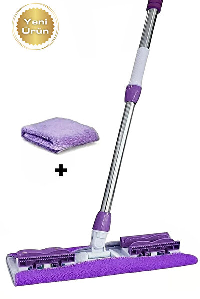 Yui Varivas Teleskopik Mandallı Mikrofiber Sihirli Mop (DUVAR,FAYANS,YER,CAM)...