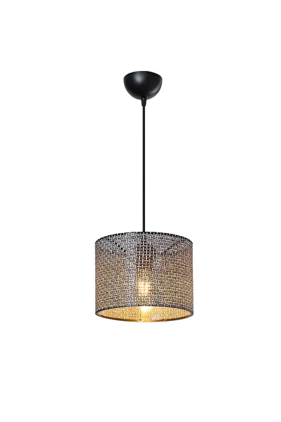 Gloria Modern Lara 22-Piece Pendant Lamp Black Plus Patterned Living Room-Living Room-Kids Room-Dining-Bedroom--Antre